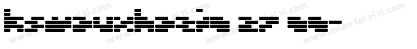KSWAUXHAZI0 27 00字体转换
